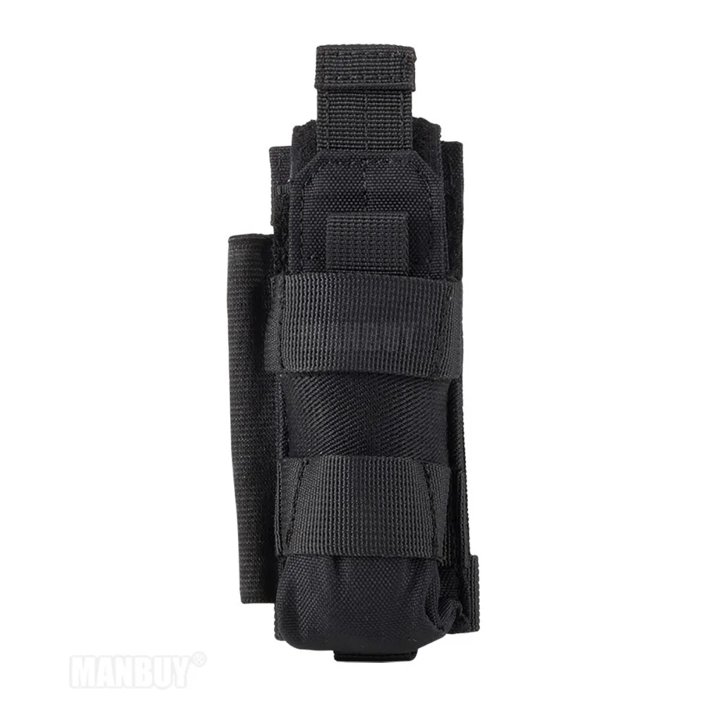 NITECORE NCP30 NCP40 охотничье снаряжение 2 цвета держатель чехол нейлоновый фонарик