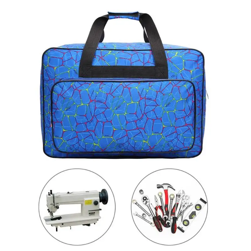 

Unisex Large Capacity Sewing Machine Bag Travel Portable Storage Bag Sewing Machine Bags Multifunctional Sewing Tools Storage