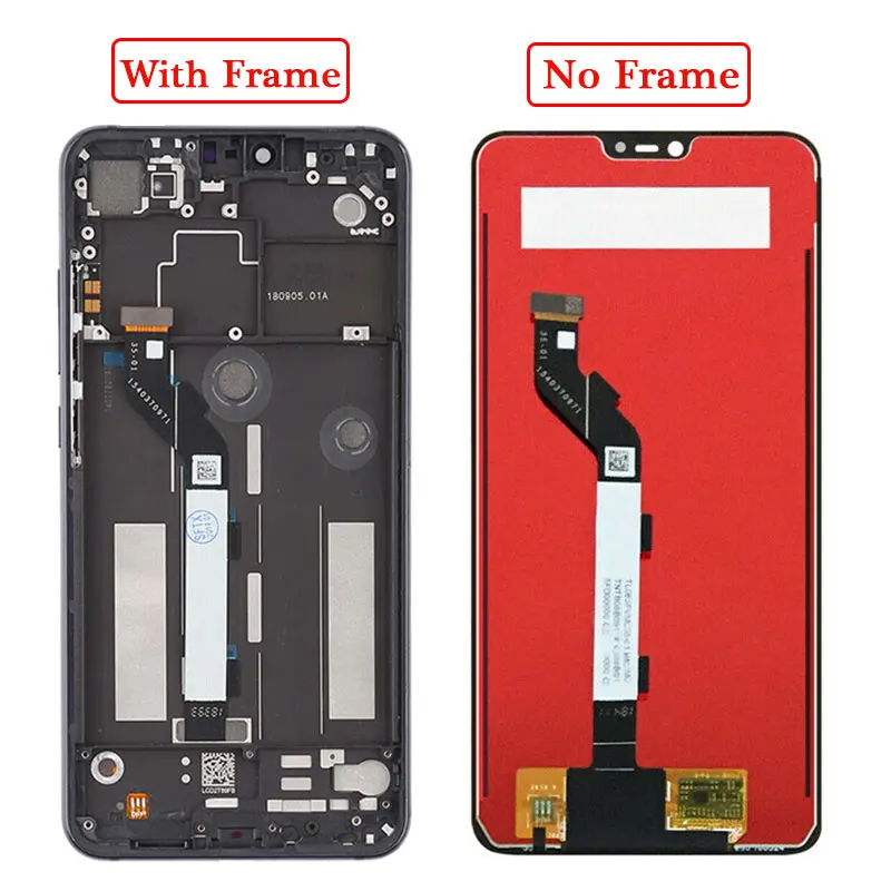 Для Xiaomi Mi 8 Lite ЖК дисплей экран AAA Качество + рамка сенсорный Замена для 8X LCD