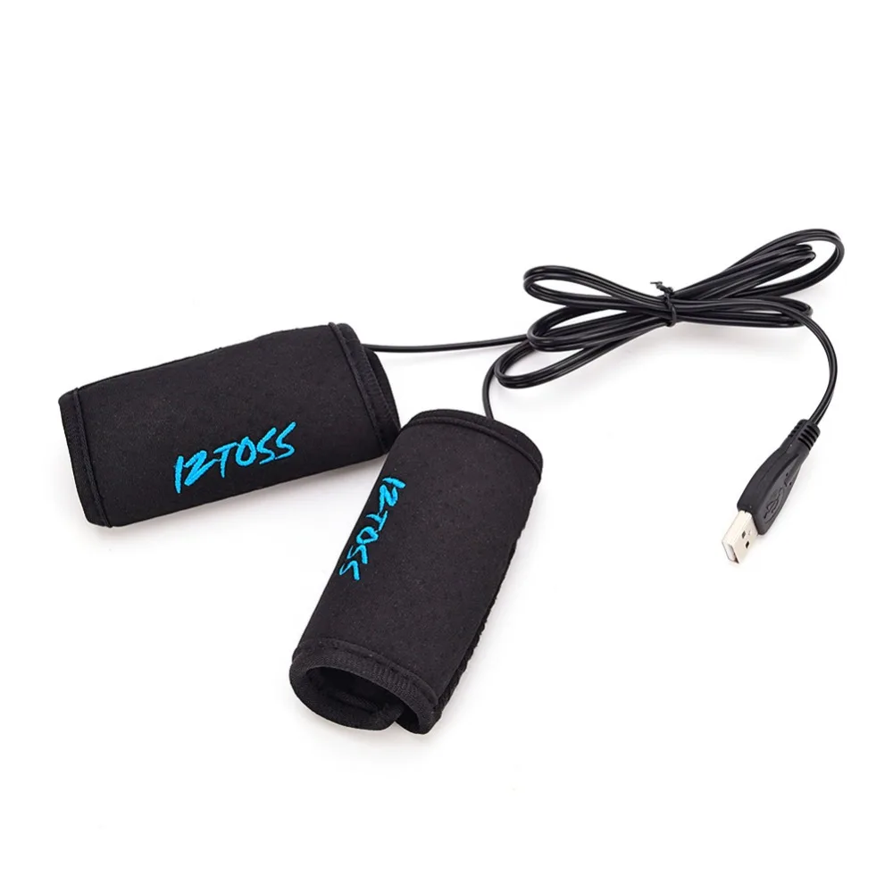 Универсальные ручки на руль мотоцикла, USB, с подогревом, с ручкой, обогреватель, для скутера, зимние аксессуары, съемные ручки