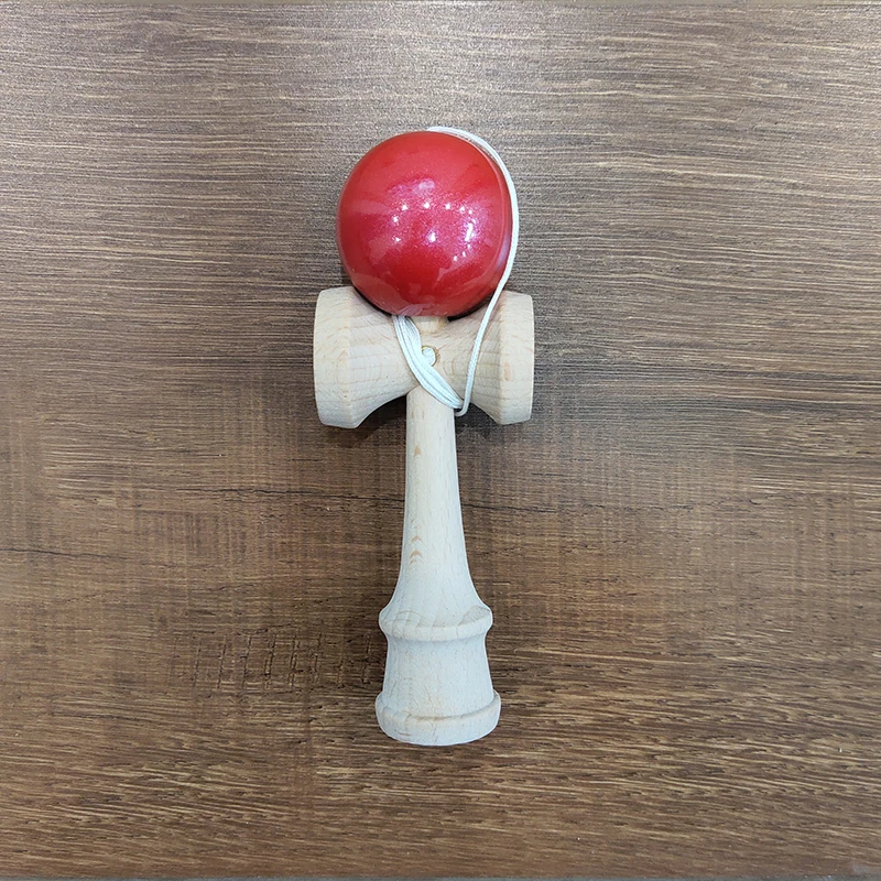 12 см мини-кендама деревянные игрушки PU краски Kendama умелые жонглирование мяч игра для детей Профессиональный японский досуг спорт