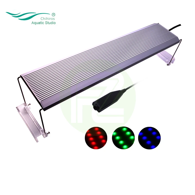 Светодиодный светильник для аквариума Chihiros RGB встроенный модуль приложения Aqaurium