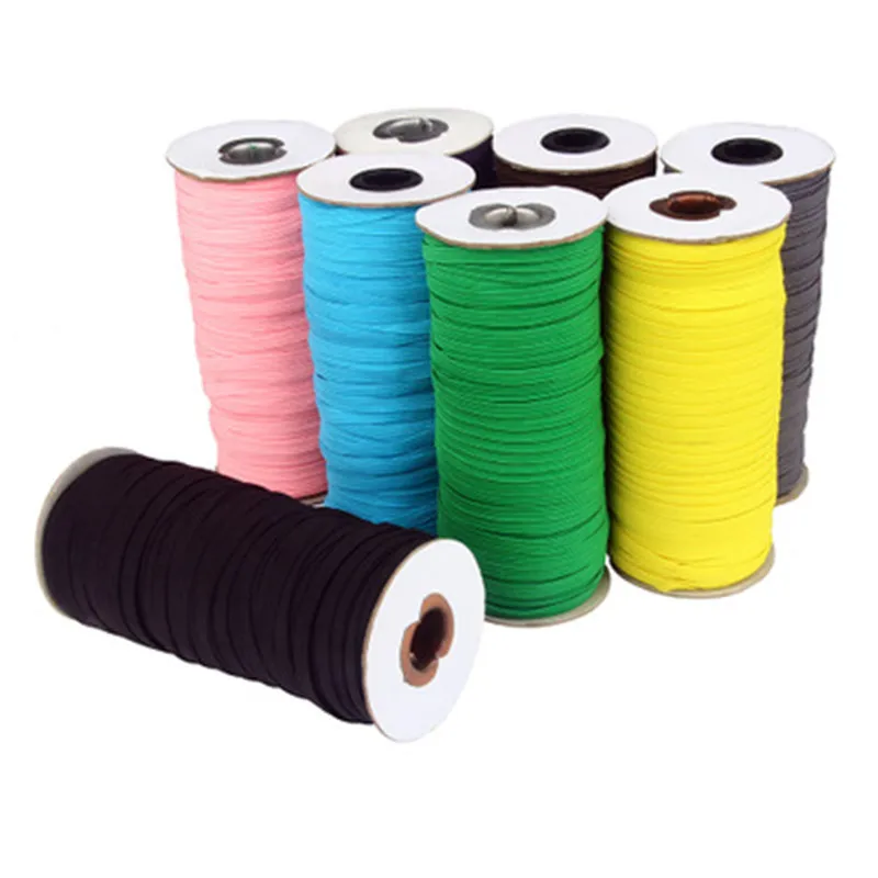 

Lateefah 3mm Elastic Rope Multicolor String Accessories DIY Stretchy String 160Yard Comfortable Ear Rope Materials Accessories