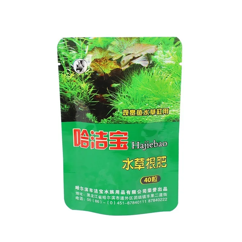 40Pcs/bag Aquarium Plant Grass Water Root Fertilizer Condensed Nutrition Capsules Fish Tank Basic Fertilizer Aquariums Supplies