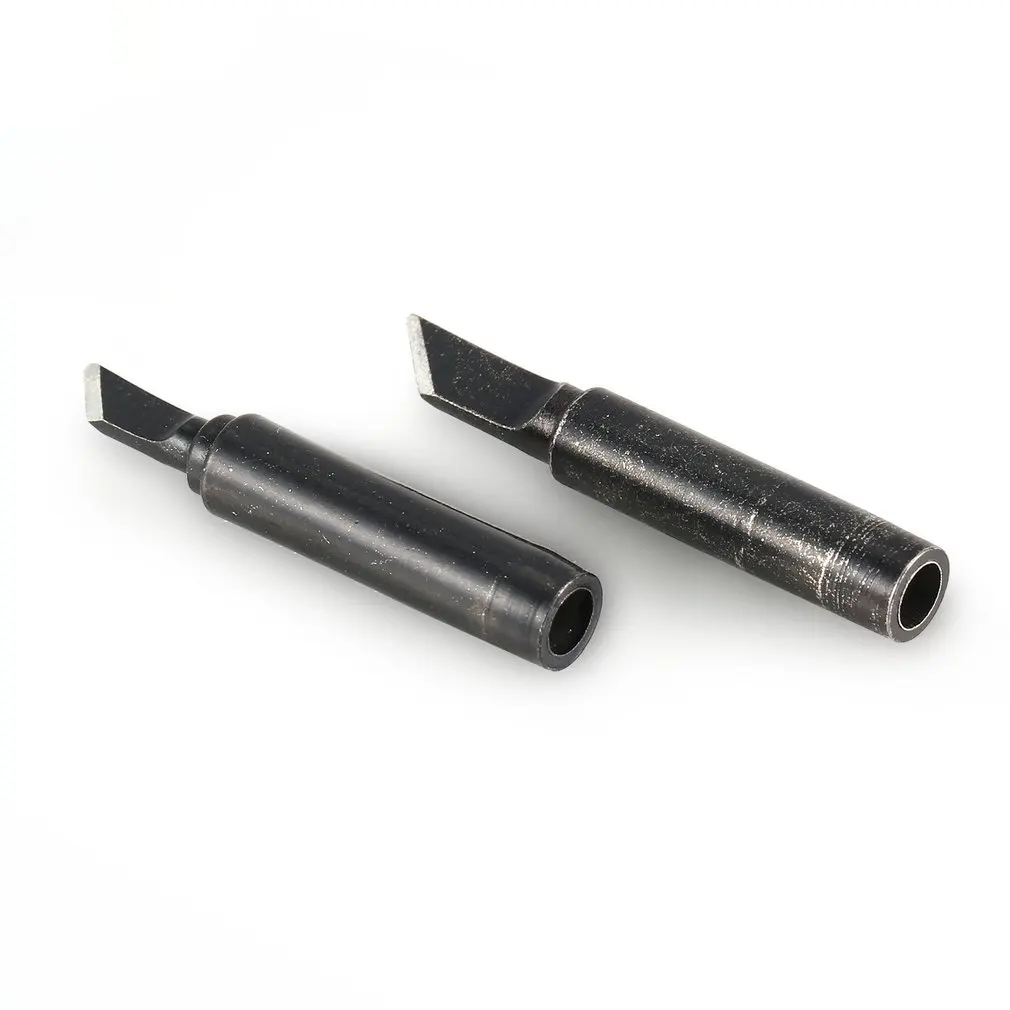 6PCS 900M Solder Soldering Iron Tip Replacement Rework Station Tool Copper Lead-free Welding Head Bits Electric DIY Repair