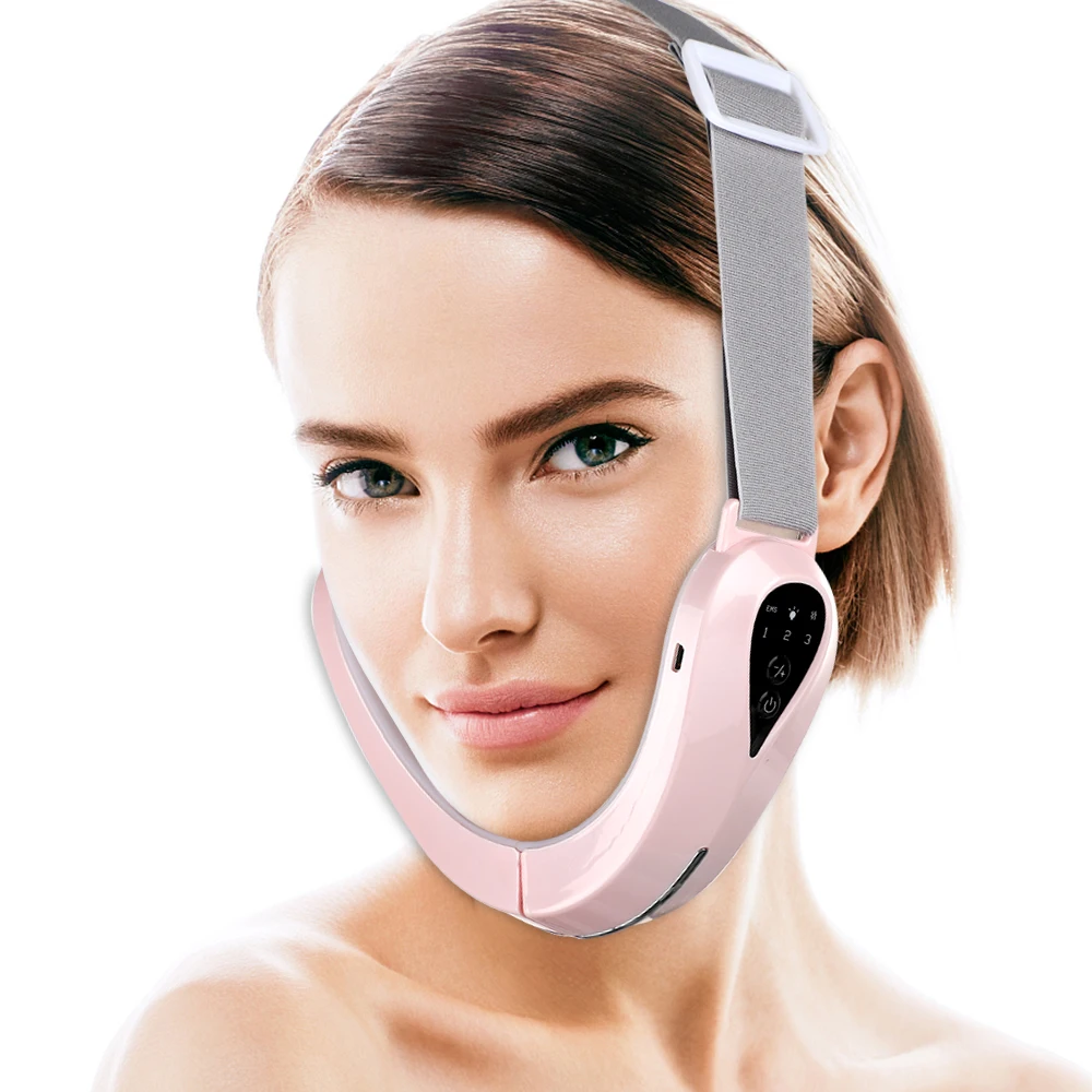 Electric Facial Slimming Belt-Double Chin Reducer Tool