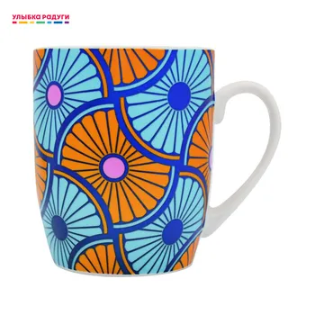

Mugs Market Fresh 3109780 Улыбка радуги ulybka radugi r-ulybka smile rainbow косметика Home Garden Kitchen, Dining Bar Drinkware for tea water juice curly gift