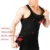 2021 Мужчины Похудение Body Shaper Животик Shapewear Сжигание Жира Жилет Моделирование Нижнее Белье Корсет Талии Тренер Мышцы Пояс Рубашка