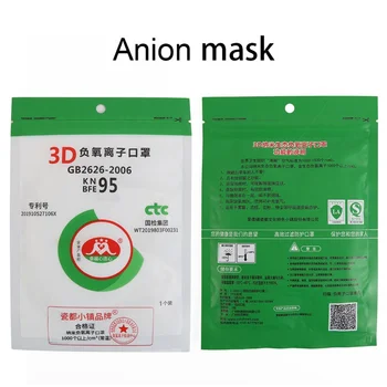 

1Pcs Anti-virus Masks Family Protection Washble Adlut Masks Reusable Filter Dustproof Four-layer Nonwoven Masks Mouth Mask