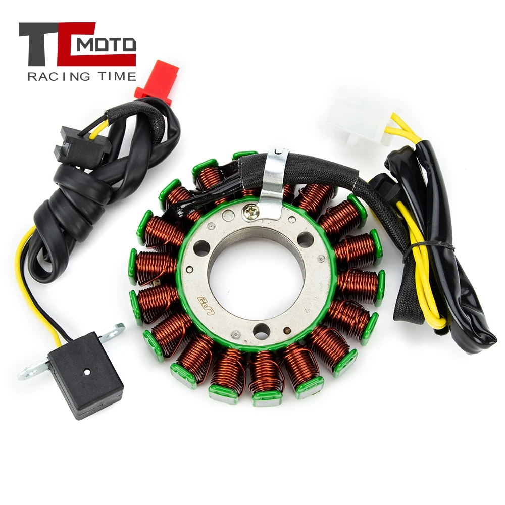 TCMOTO катушка мотоцикла статор зажигания магнето для Kawasaki KLE400 KLE500 KLE 400 500 EX500 EX400 ER500