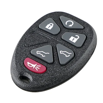 

New black 6 Button 315Mhz keyless Remote key For Chevrolet Tahoe Traverse 2007 2008 2009 2010 2011 2012 2013 2014