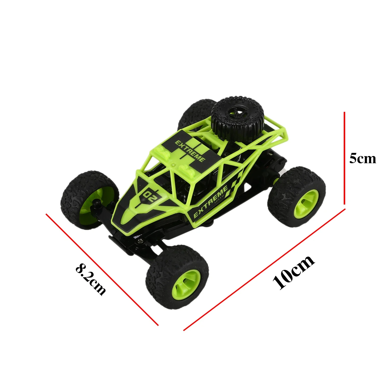 Rc автомобиль 1:40 Масштаб 2,4G 4Wd внедорожный Багги высокая скорость Гоночный Автомобиль Дистанционное управление грузовик 4 колеса альпинист