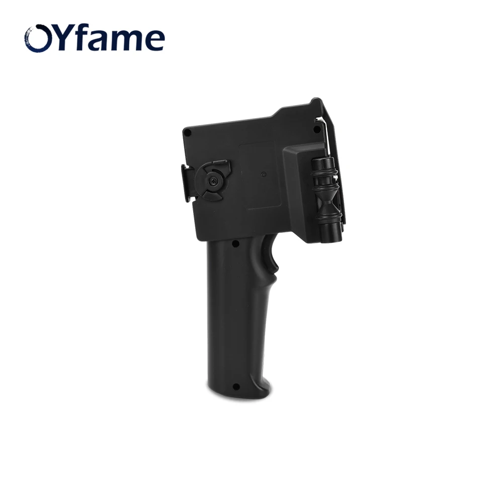 Портативный принтер OYfame портативный мини для QR кода бумаги пластика дерева