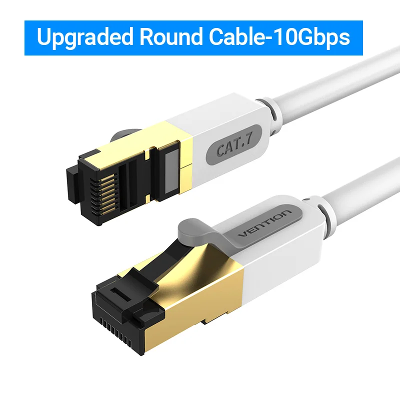 Grey Round Cable