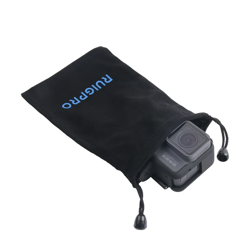 

Nylon Collection Storage Bag Case for Go Pro Hero 7 Session 6 5 4 3 GoPro SJCAM SJ6 SJ4 Xiaomiyi 4k Action Camera Accessories