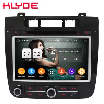 

Klyde IPS 4G Android 9.0 Octa Core 4GB RAM 64GB ROM DSP BT Car DVD Multimedia Player Stereo For Volkswagen Touare g 2010-2017