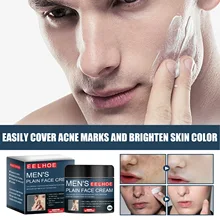 

EELHOE Men's Oil Control Toner Concealer Cream Moisturizer Anti Aging Concealer Cream Anti Wrinkle Acne Moisturizing Cream 50ml