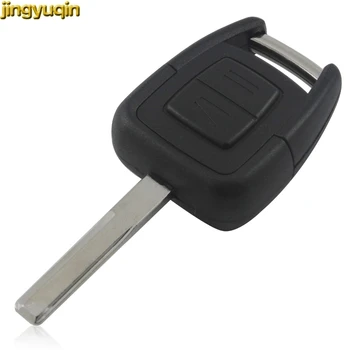 

Jingyuqin 10pieces/LOT 2 Buttons Remote Key Shell Fit For OPEL VAUXHALL Vectra Zafira Omega Astra Replace