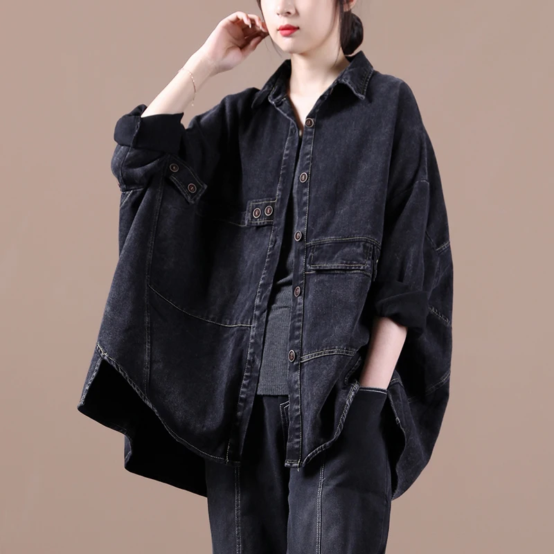 Female new autumn and spring plus size jacket art