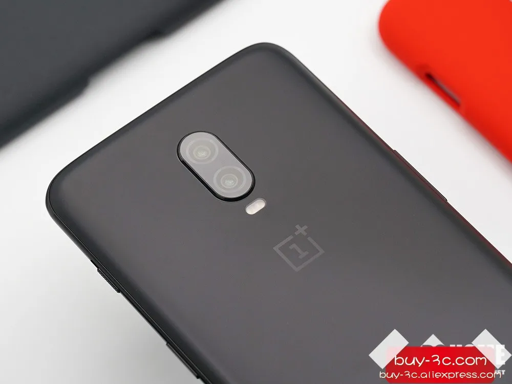 Глобальная ПЗУ 6,4" полный экран Oneplus 6T Snapdrago 845 экран отпечаток пальца 8 ГБ ОЗУ 128 Гб ПЗУ две sim-карты Oneplus6T распознавание лица