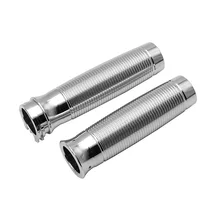 Для Harley XL883 1200 48 большой Glide Road King ручка с фокусным расстоянием 25 мм Универсальный грипса на руль