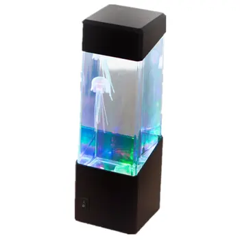 

Medium jellyfish lamp LED color changing home decoration night light Jellyfish Aquarium Style Led Lamp