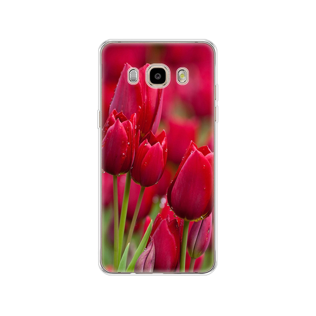 TPU silicon Case FOR Samsung Galaxy J7 2016 Case J710 J710F Cover FOR Samsung J7 2016 Case shell