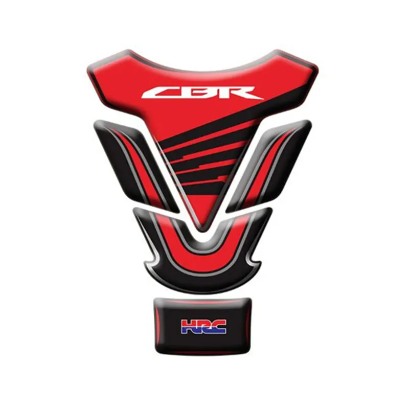Наклейка на крышку топливного бака для мотоцикла хром CBR HRC наклейка CBR600RR CBR1000RR
