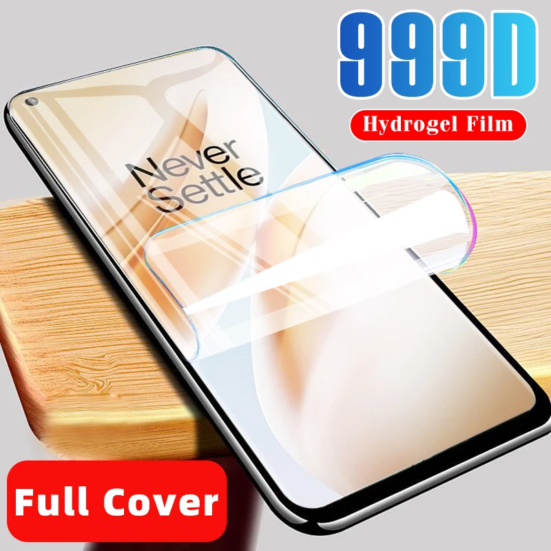 

999D Full Cover For Oppo Realme X50 X2 5 3 2 Pro X Lite C2 Hydrogel Film A9 A5 2020 A52 A92S A1K Find X2 R19 R17 Reno 3 4 Pro Z
