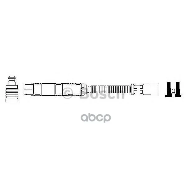 Провод Высоковольтный Mercedes W202,203,208,210,211,220 M112,113 Bosch арт. 0356912948