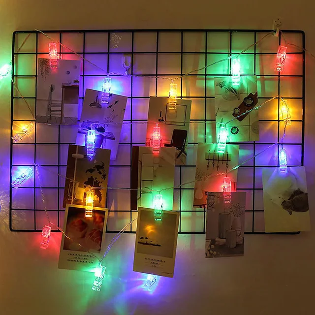 20Dbos Mosodai Ruhák Függő Csapok Klipek Műanyag Cabes Fogasok Állványok Ruhacsipeszek A Fotó Dekorációjára - Image 5