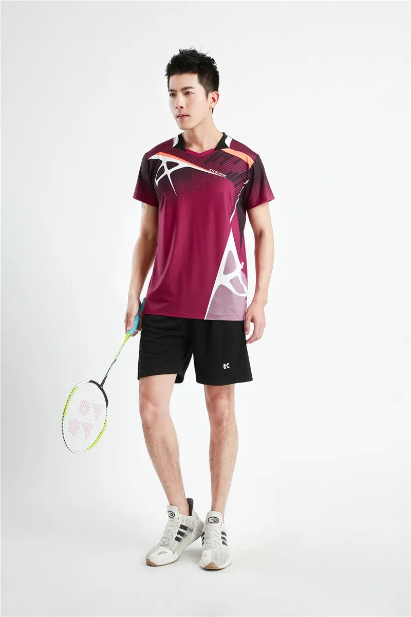 HOWE AO спортивная одежда для бадминтона рубашки женские/мужские футболки рубашки для настольного тенниса быстросохнущая дышащая Спортивная одежда для тренировок
