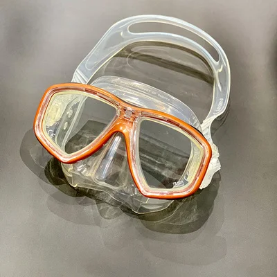 AO NiteScuba очки для подводного плавания для ныряющих подводных фотографий Tusa Mask M212 - Цвет: AO