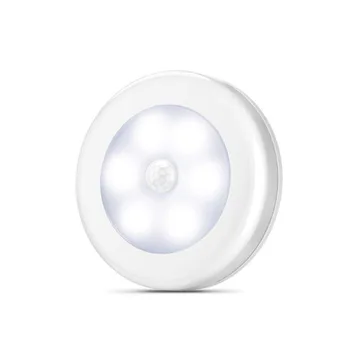 

Creative 6LED human body induction light Amazon Explosive Wardrobe Corridor Toilet Light Control Light Smart Home Night Light A2