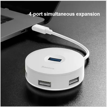 

USB C HUB USB 3.0 HUB Splitter Multiple USB Hab Type C HUB 2.0 Multi Hab Expander 4 Port HUB for PC Laptop