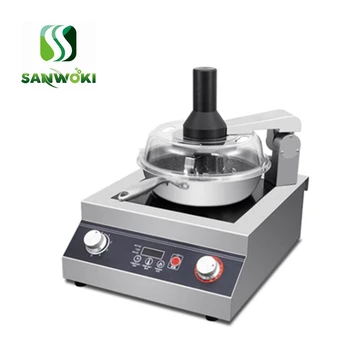 

Commercial Non-stick Cooker Robot Cooking Machine frying pan Chinese food cooker Automatic Electric Stir-Frying Wok Pot