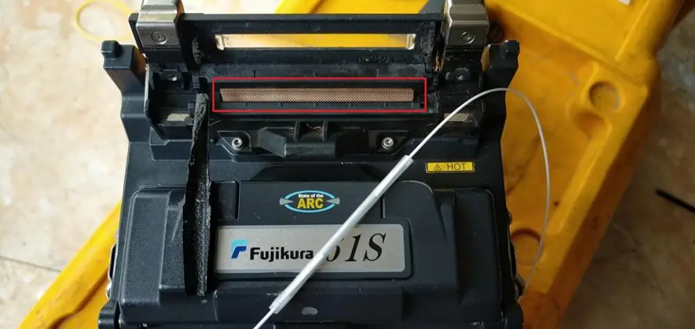1 пара нагреватель нагревательная пленка для Fujikura INNO Jilong DVP Comway Fusion Splicer