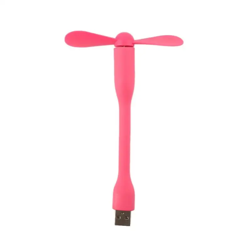 01 USB вентилятор гибкий USB портативный мини-вентилятор для банка питания ноутбука портативного компьютера Энергосбережение - Цвет: 01
