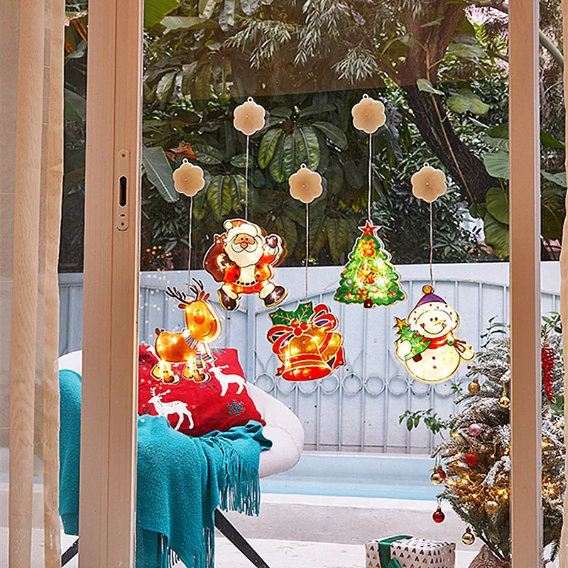 Рисунок 3 - СВЕТОДИОДНЫЕ светильники на присоске для окон