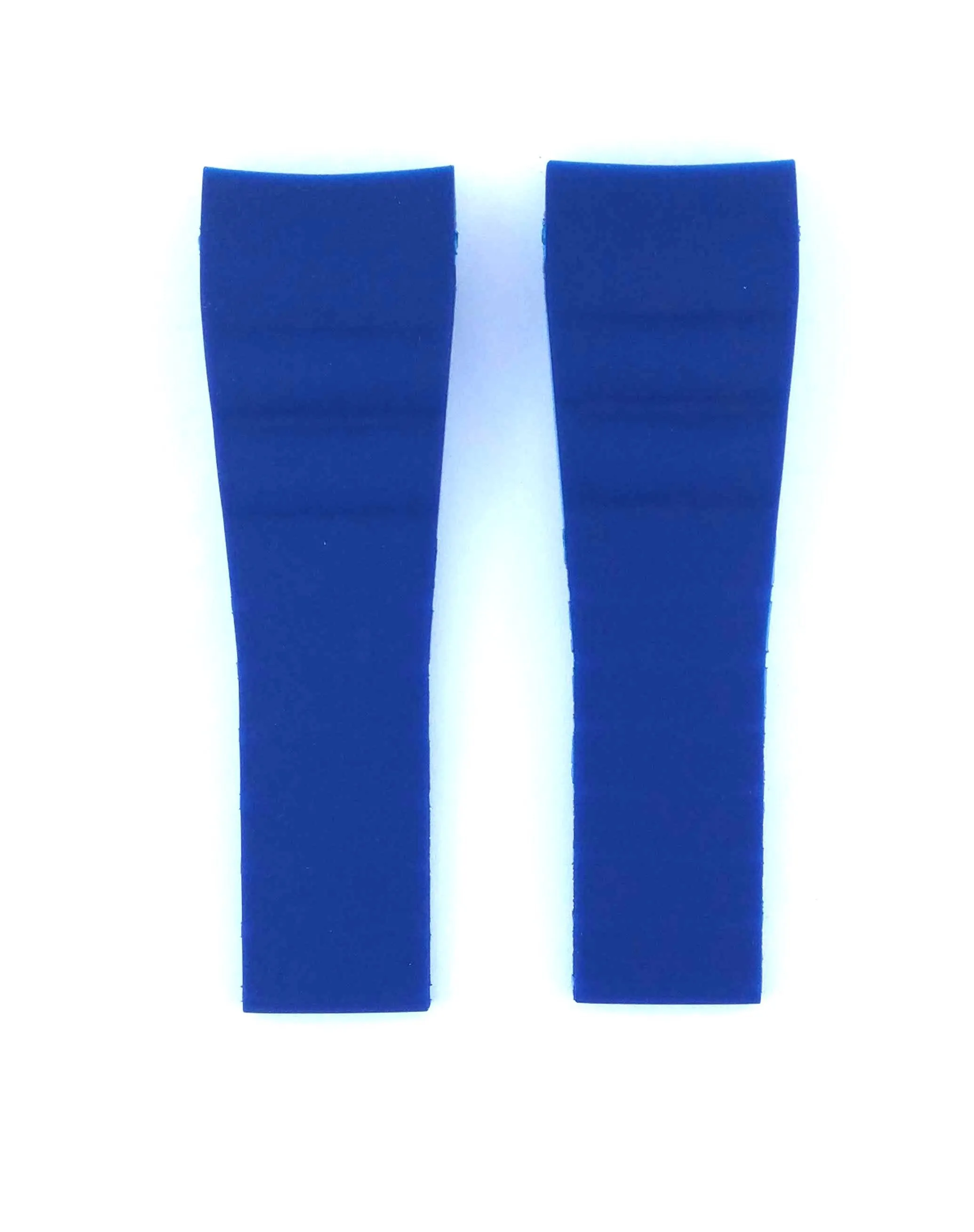 212ZTD Blue Rubber Watch Strap for Breitling With Compatible Bentley 26x20mm 442BRT