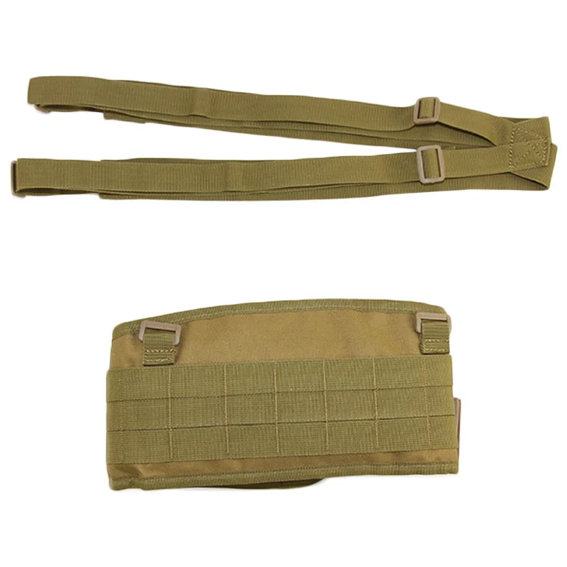 1000D нейлоновый тактический Molle ремень мужской боевой пояс Н-образный армейский Специальный военный поясной ремень удобный Регулируемый мягкий