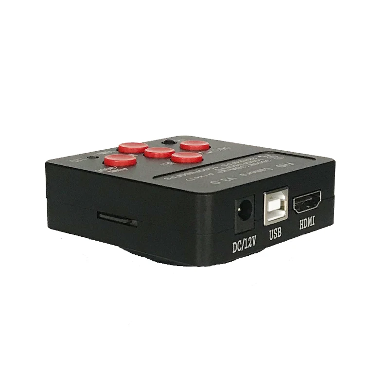 Микроскоп камера 38MP HDMI цифровой USB видео Microscopio с 4 Гб TF карты для ювелирных изделий/часов/смартфонов ремонт печатных плат