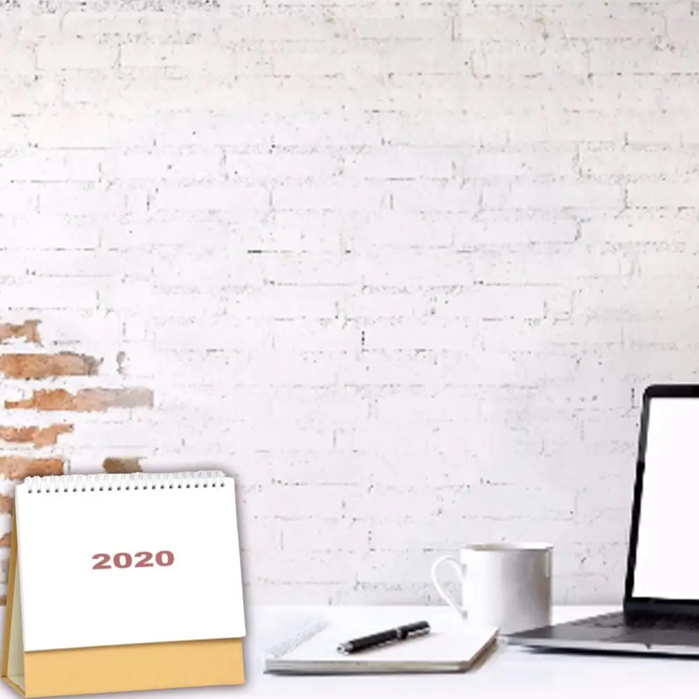 Desk Calendar Simple Style Calendar Desktop Calendar For Home Office Desks Waterproof And Not Be Dirty Fast