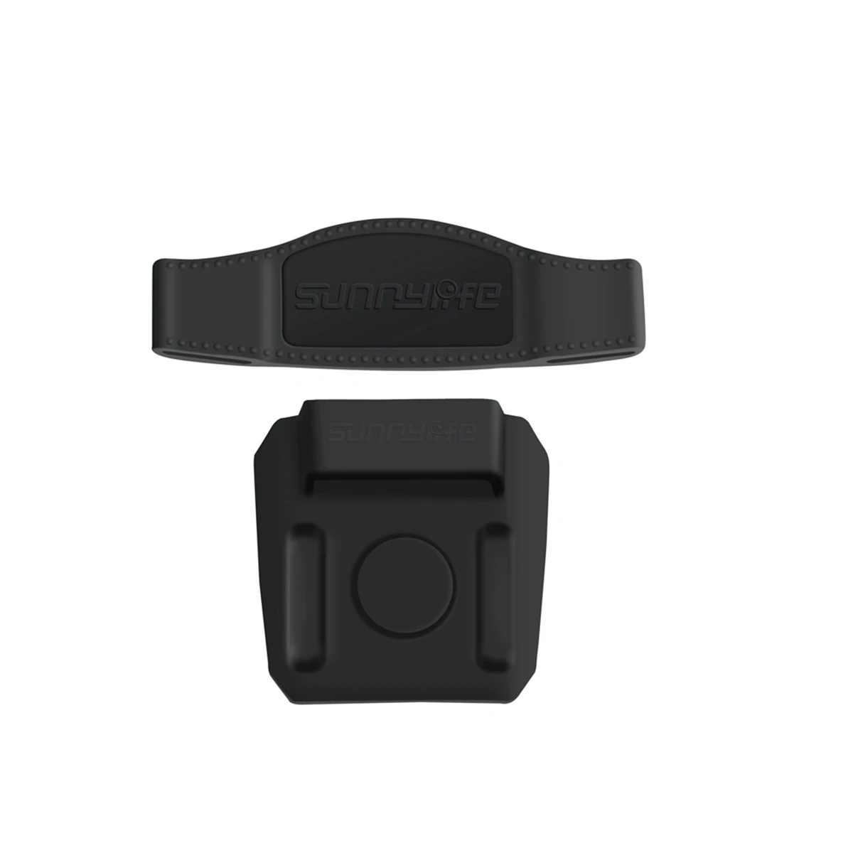 Черный Протектор лезвия для DJI Mavic 2 Drone пропеллер Держатель Фиксатор кронштейн транспортировочный чехол для DJI Mavic 2 Pro Zoom запасные части - Цвет: Черный