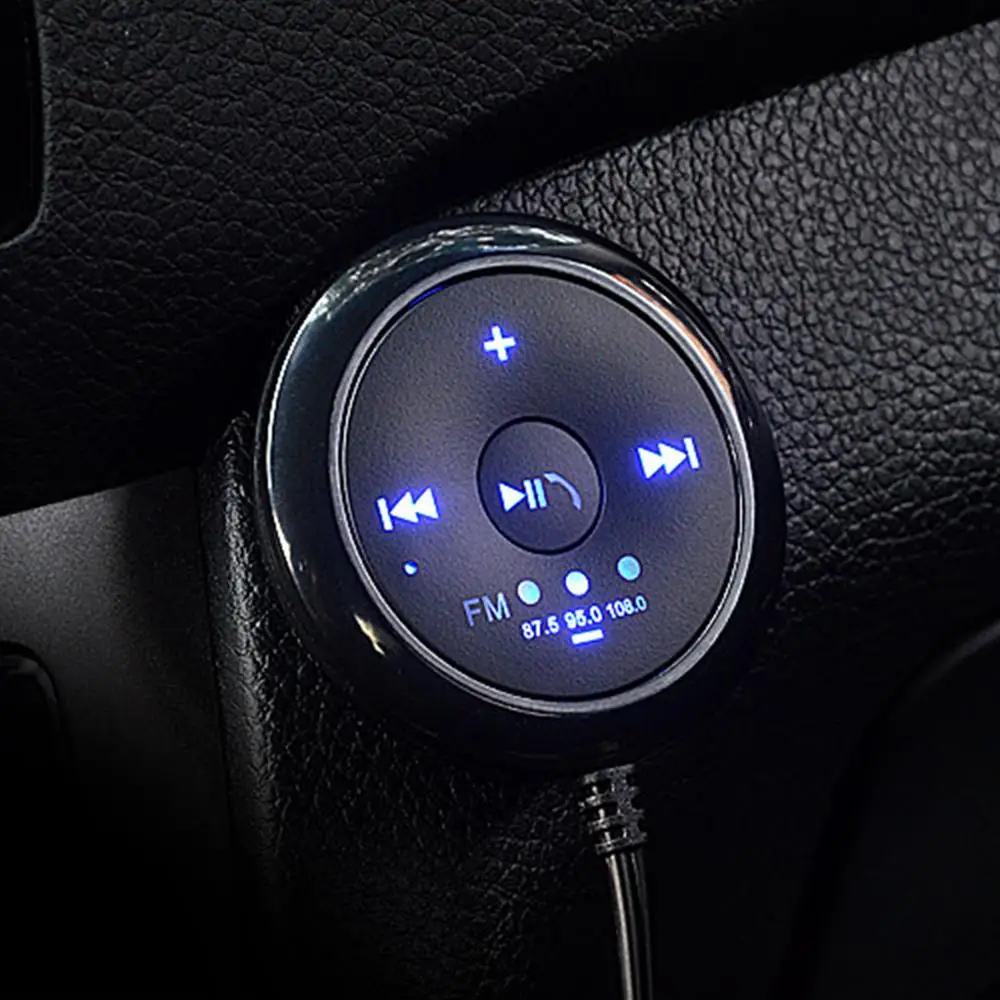 3,5 мм приемник Bluetooth музыкальный аудио приемник адаптер Hands-free автомобильный комплект A2DP набор для трансляции Поддержка aptX декодирование