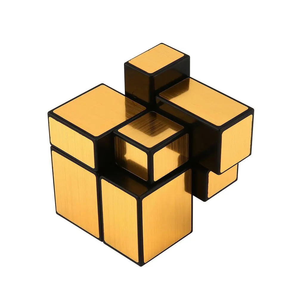 Высокое качество 2x2x2 зеркальный волшебный куб входной уровень специальная форма магический куб скорость вызов Подарки интеллектуальная игрушка для раннего развития