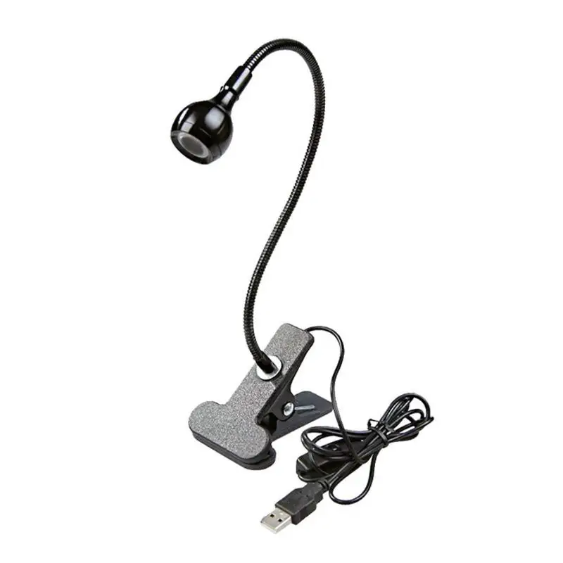 Постоянный ток 3-5 в прочный usb зарядный зажим на базе светодиодный фонарь для чтения гибкий вращающийся шланг для ухода за глазами Регулируемый зажим настольные лампы