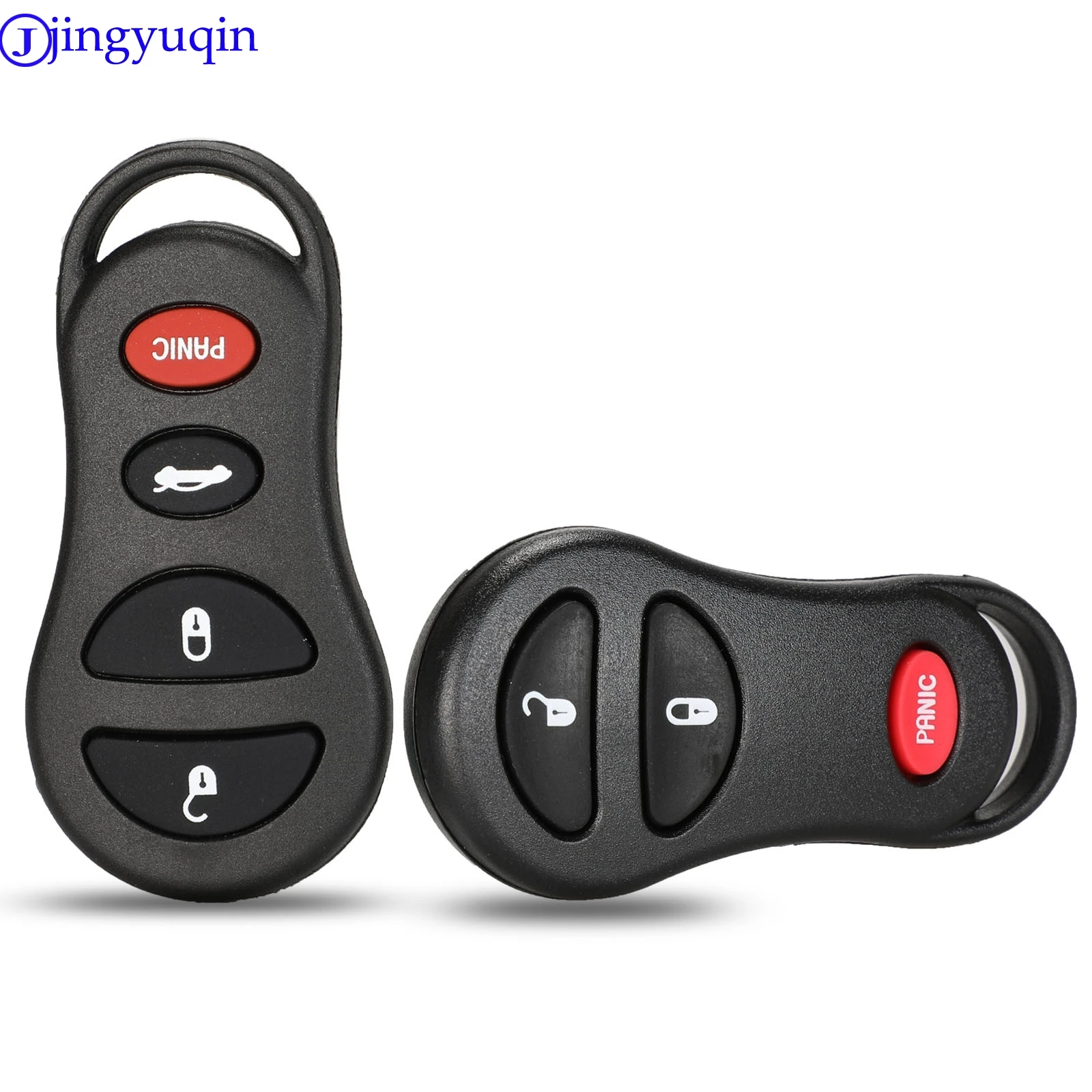Jinyuqin 10ps 3/4 B чехол для дистанционного ключа от машины Jeep Liberty Dodge Intrepid Stratus Viper Chrysler