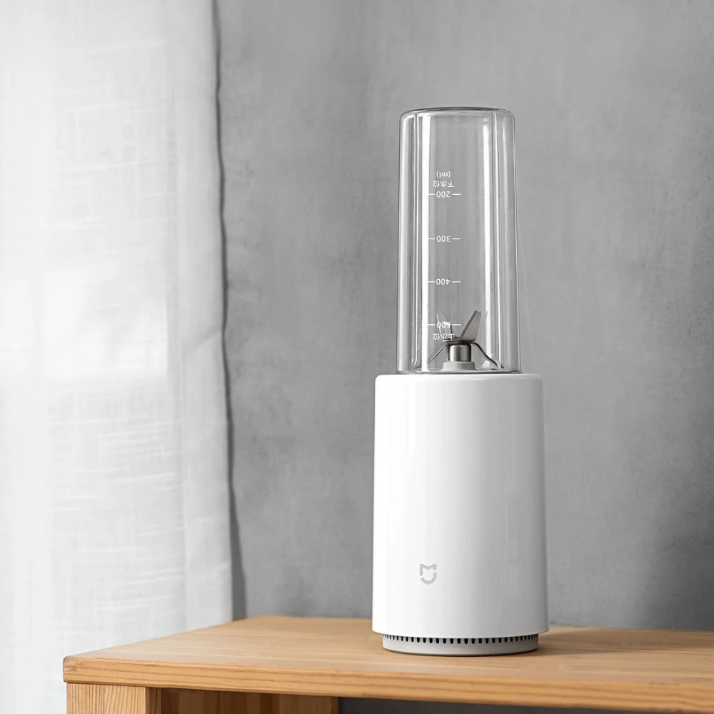 Xiaomi Mijia Electric Food Processor Kitchen Blender Sauce Fruit Vegetable Mixer Juicer 6 leaves Stir Heads Quick Juicing Home