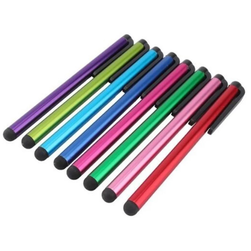 10Pcs Capacitive Stylus Touch Screen Pen For Ipad For Iphone Universal Tablet Pc Computer Smartphone Capacitor Touch Pens